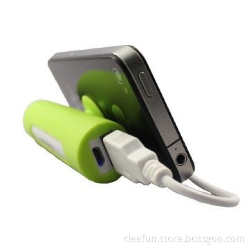 Silicon gel backup power banks for promotional gift